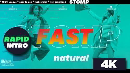 Stomp - Rapid Intro