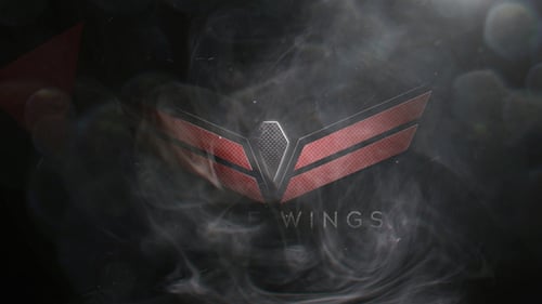 Smoke Logo Reveal