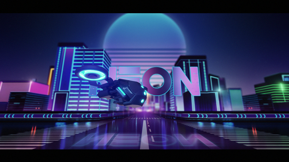 Cover for Neon City Logo