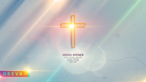 Cross Opener/ Christmas Nativity Story/ Jesus Christ/ Holy Bible/ God/ Gospel/ Choir/ Pigeon/ Dove I