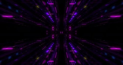 AI artificial intelligence and ML machine learning abstract concept