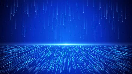 Abstract waves flicker particles Dust on waving stripes Line of seamless l .