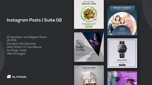 Instagram Posts | Suite 02