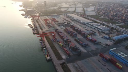 Containerfrachtterminal