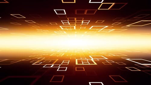 High Tech Data Tunnel