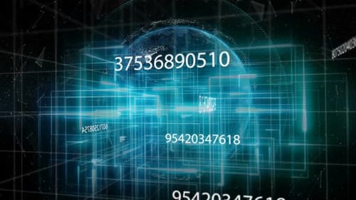 Rendern digitaler Code-Netzwerke