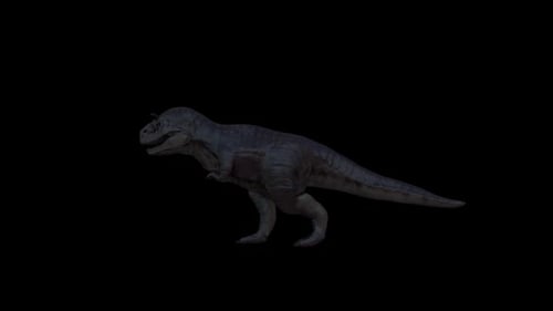 Promenade des dinosaures Carnotaurus