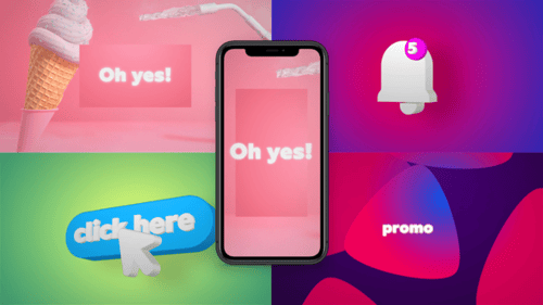 Dynamic Motion Graphics Intro with Modern Text Reveals