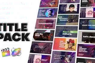 Typography Title Pack