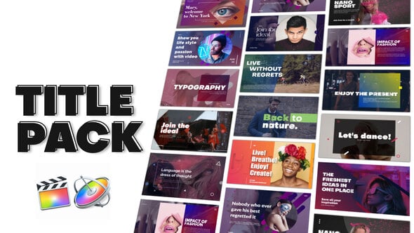 Typography Title Pack