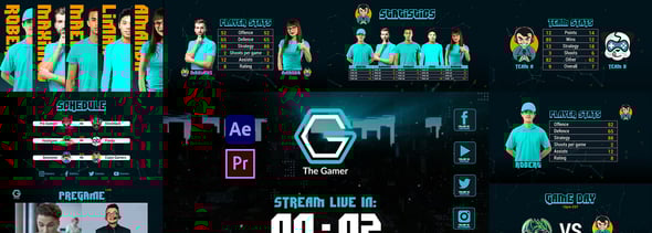 Gamer Esport Broadcast Package