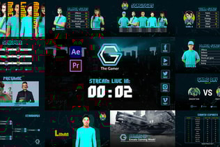 Gamer Esport Broadcast Package