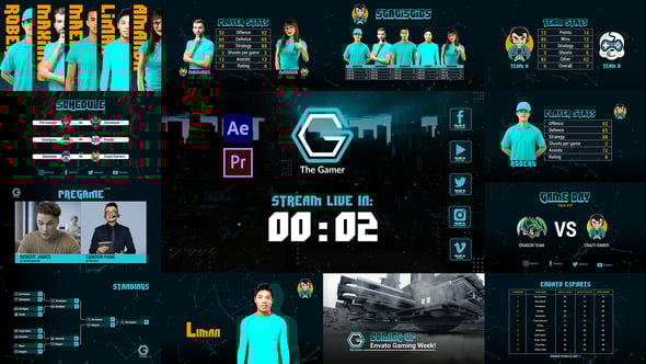 Gamer Esport Broadcast Package