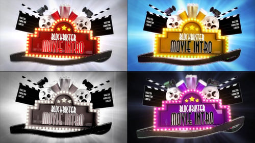 Blockbuster Movie Titles