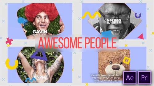 Awesome People Slideshow