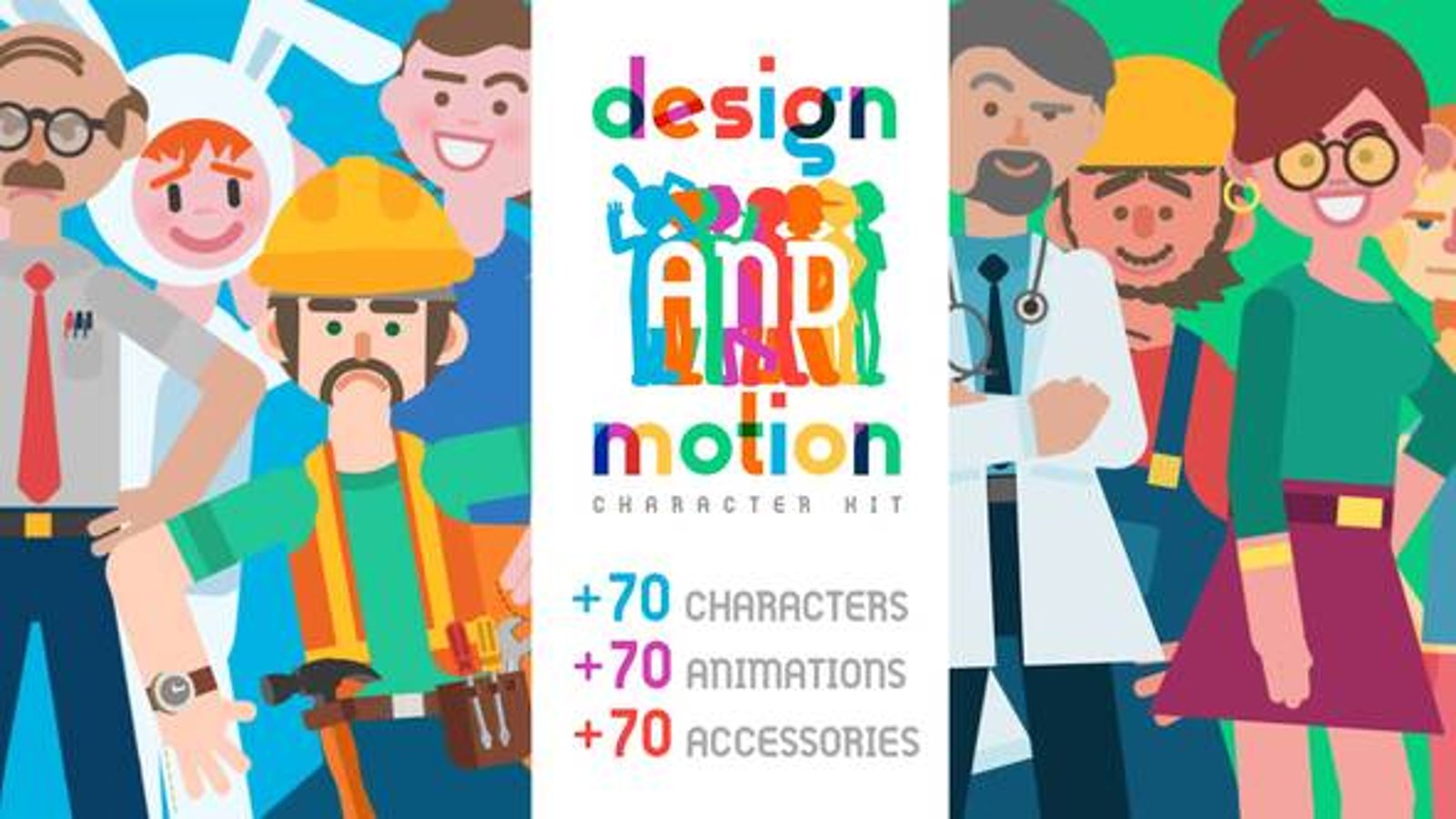 Design and Motion Character Animation Toolkit, Product Promo ft ...