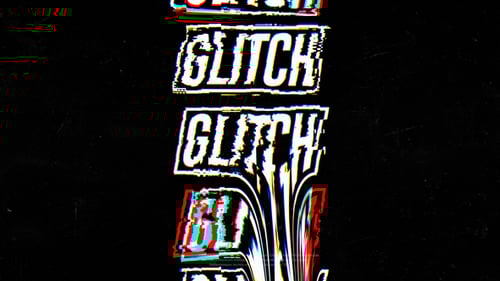 Dynamic Glitch Effect Logo Reveal Intro