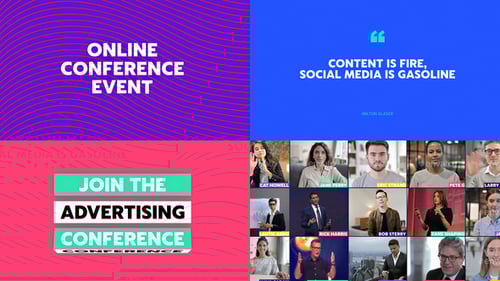 Corporate Online Event