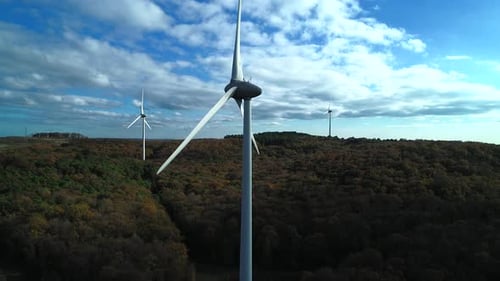 Windmills Landscape