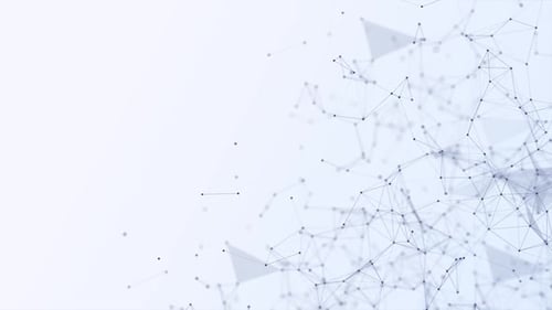 Abstract Plexus Network Connection Loop Background Animation