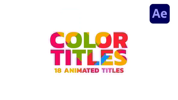 Color Titles, Titles ft. colorful & color title - Envato