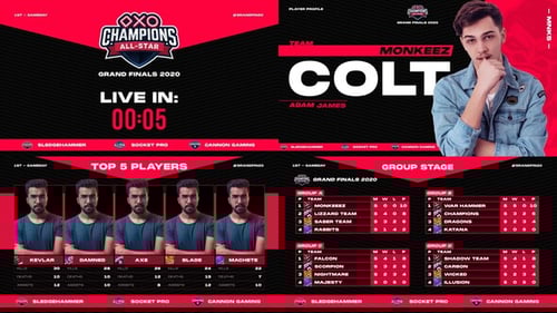 ESports Broadcast Package