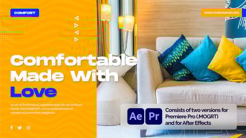 Comfort - Furniture Company Promo