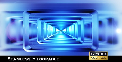 Quadrat-Tunnel