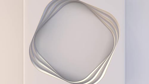 Elegant Wavy Abstract Frame Reveal Loop