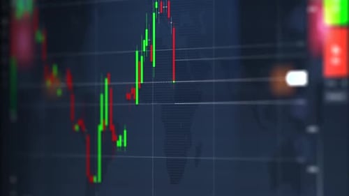 On the Stock Market the Share Price Falls