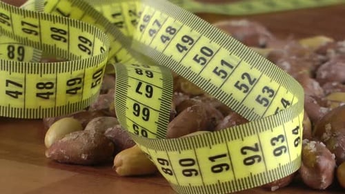 Peanuts And Tape Measure Turning