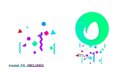 Colorful Geometric Logo