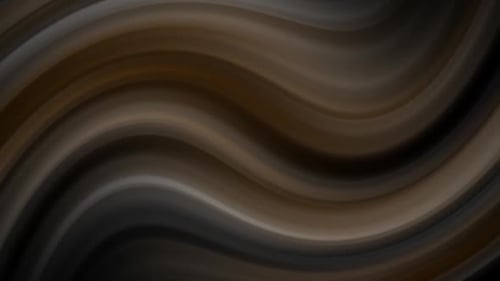 liquid paint flow on the surface