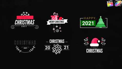 Christmas Motion Titles