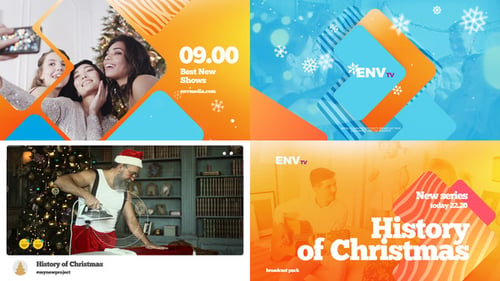 Merry Christmas Broadcast Pack