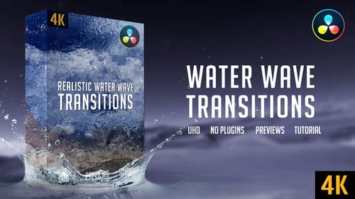 Water Wave Transitions | 4K