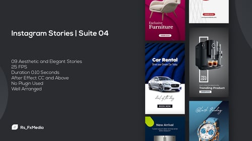 Instagram Stories | Suite 04