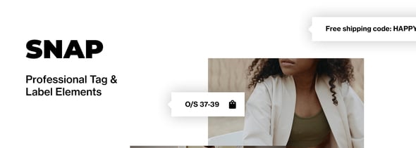 SNAP Price Tags & Labels