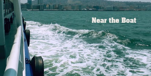 Near the Boat
