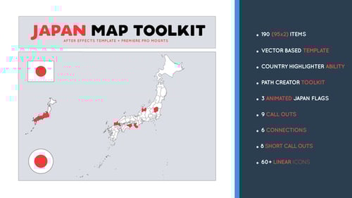 Japan Map Toolkit