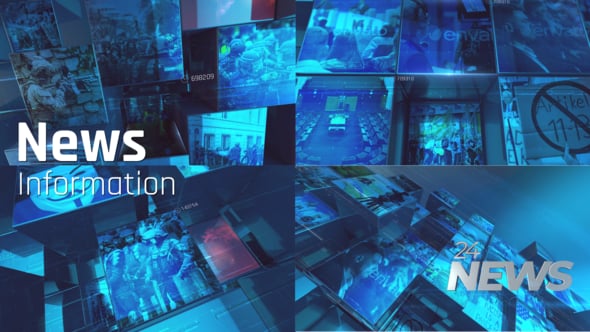 News Information, Broadcast Packages ft. broadcast intro & finance - Envato