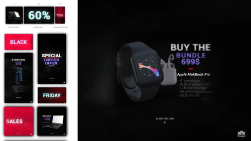 Sale Event | Black Friday Promo