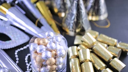 Sparkling New Year's Eve Party Decorations