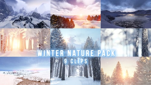 Pacote Winter Nature
