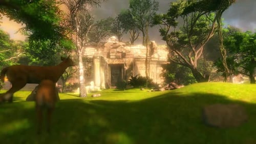 Ancient Fantasy Ruins