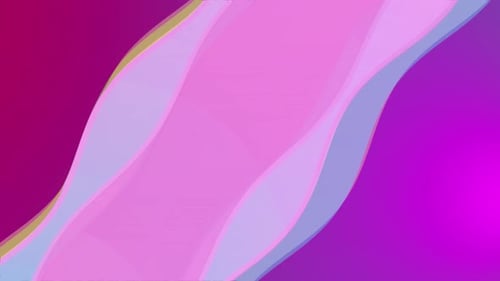 Abstract colorful background with seamless loop motion