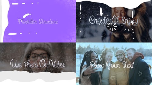 Christmas Slideshow | After Effects