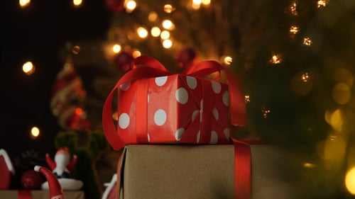 Christmas And New Year Presents
