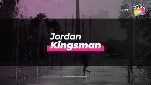 Tercios inferiores rápidos y modernos para FCPX