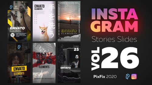 Dynamic Instagram Stories Pack with Grunge and Modern Designs
